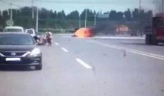 郑州车祸爆料视频最新,悲剧瞬间，生命消逝，真相待解