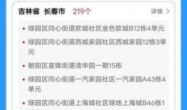 长春市最新疫情爆料,多区域现新增病例，防控措施持续加强