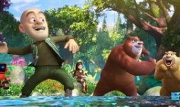 熊出没新闻爆料最新,神秘角色即将登场，剧情反转引热议！