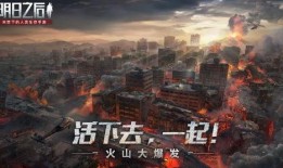 明日之后最新爆料火山,明日之后新世界危机降临