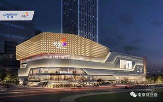南京江北天街最新爆料,全新商业地标即将亮相
